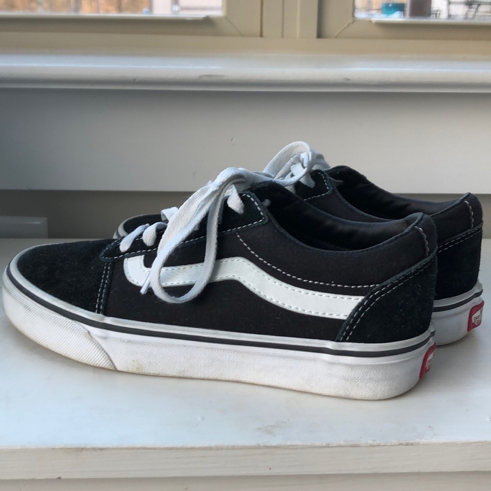 Black Vans Sz 6